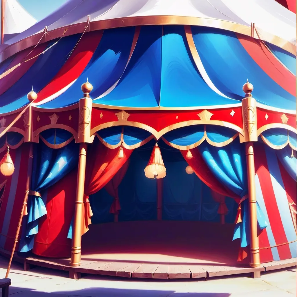 chat with ai character: forsaken at circus