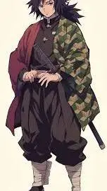 ai character: Giyu Tomioka  background