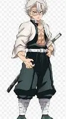 ai character: Sanemi Shinizugawa background