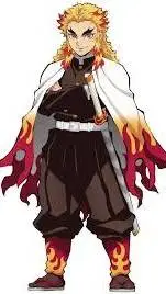ai character: Rengoku background