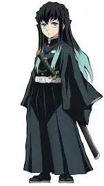ai character: Muichiro Tokito  background