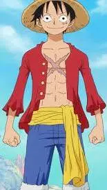 ai character: Luffy  background