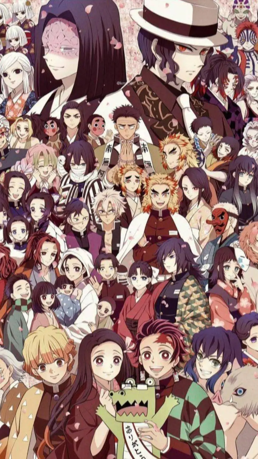 ai character: Hashira background
