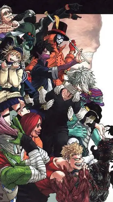 ai character:  League of Villans background