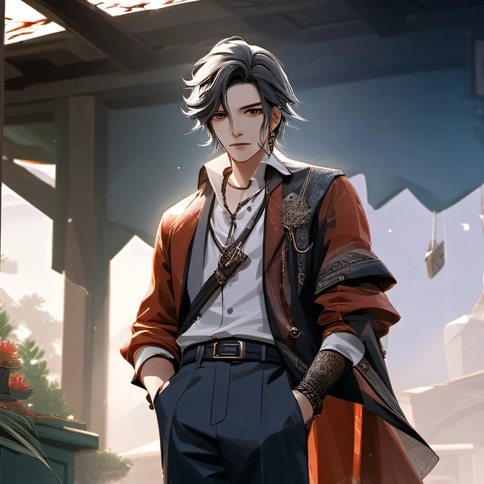 chat with ai character: Daimon