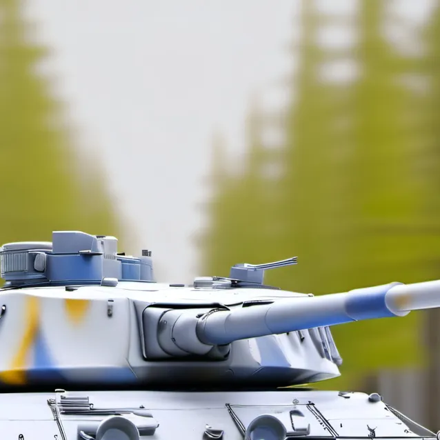 chat with ai character: Tiger tank 