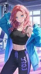 ai character: Gwen  background