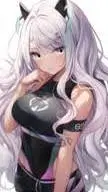 ai character: Hana  background