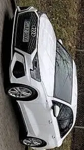 ai character: Audi a3  background