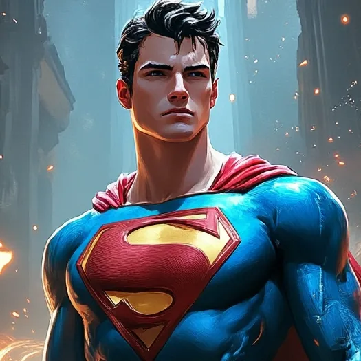 chat with ai character: Superman Kal El