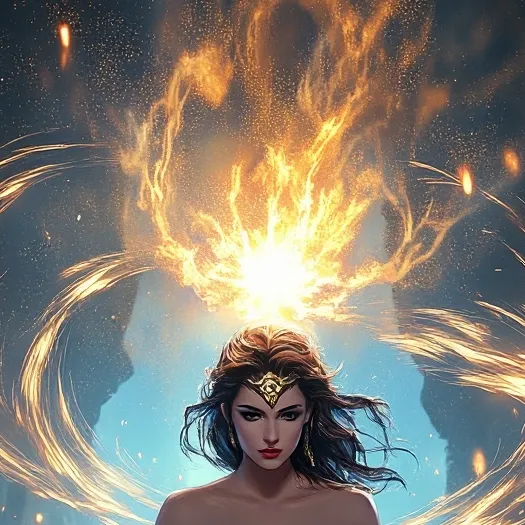 chat with ai character: Wonder Woman
