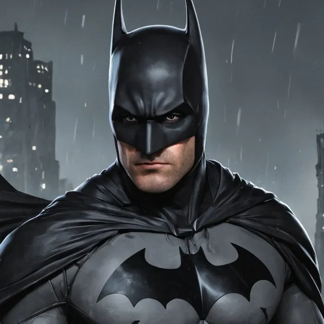 chat with ai character: The Dark Knight 