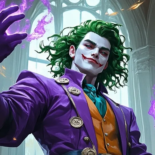 chat with ai character: The Joker