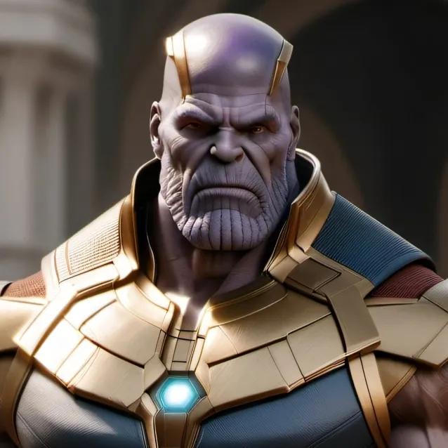 chat with ai character: Thanos