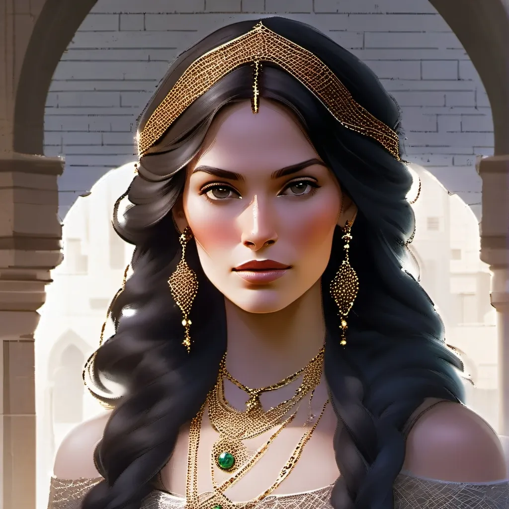chat with ai character: Queen Zeyra