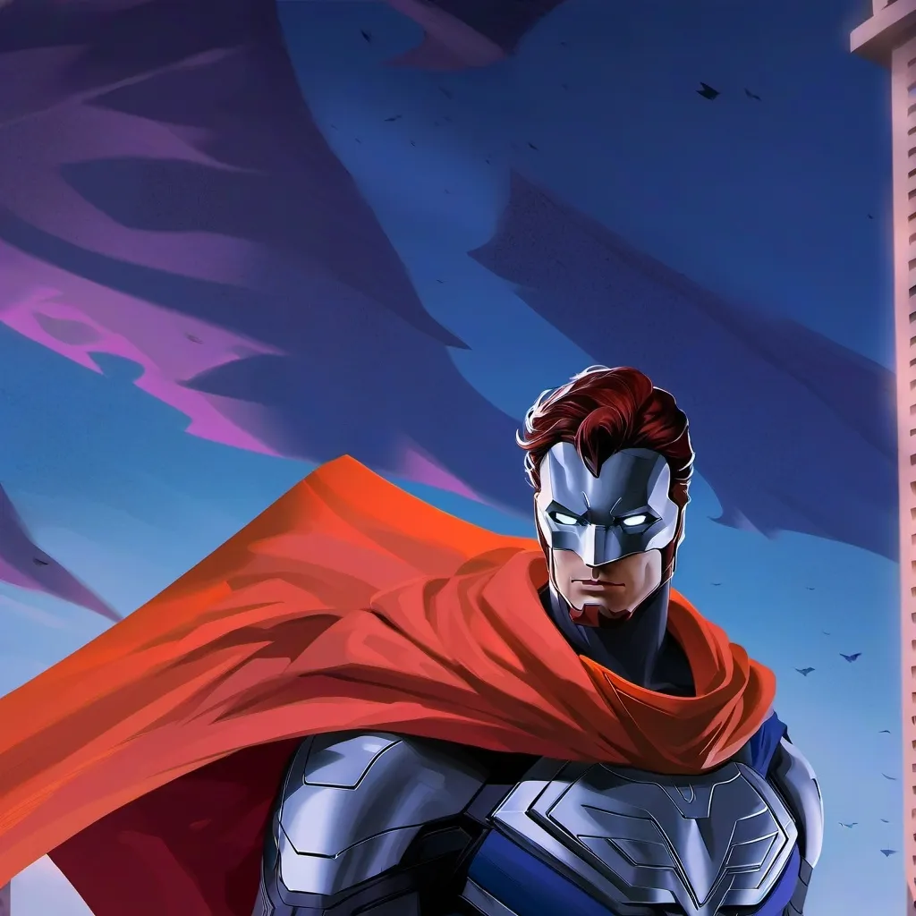 chat with ai character: Alphaman