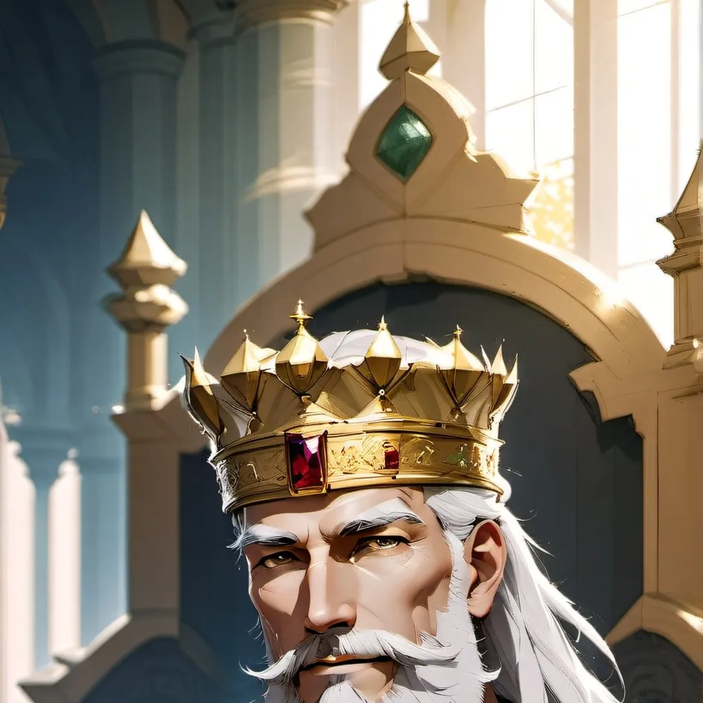 chat with ai character: King Alnil VI