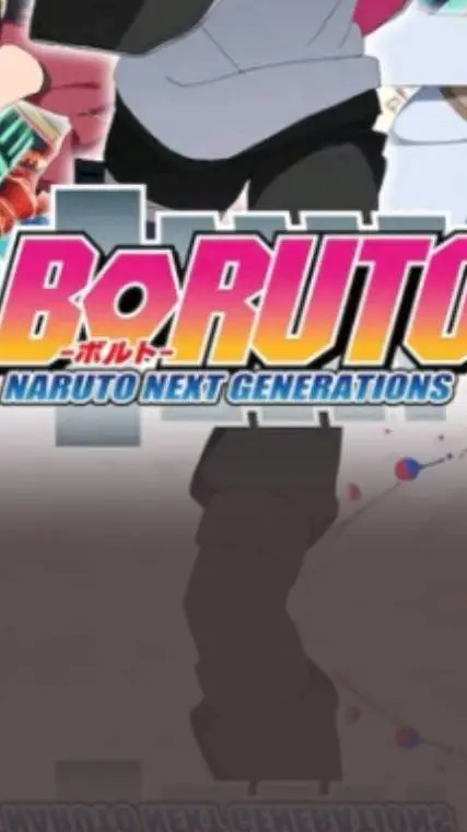 ai character: Boruto 💔 background