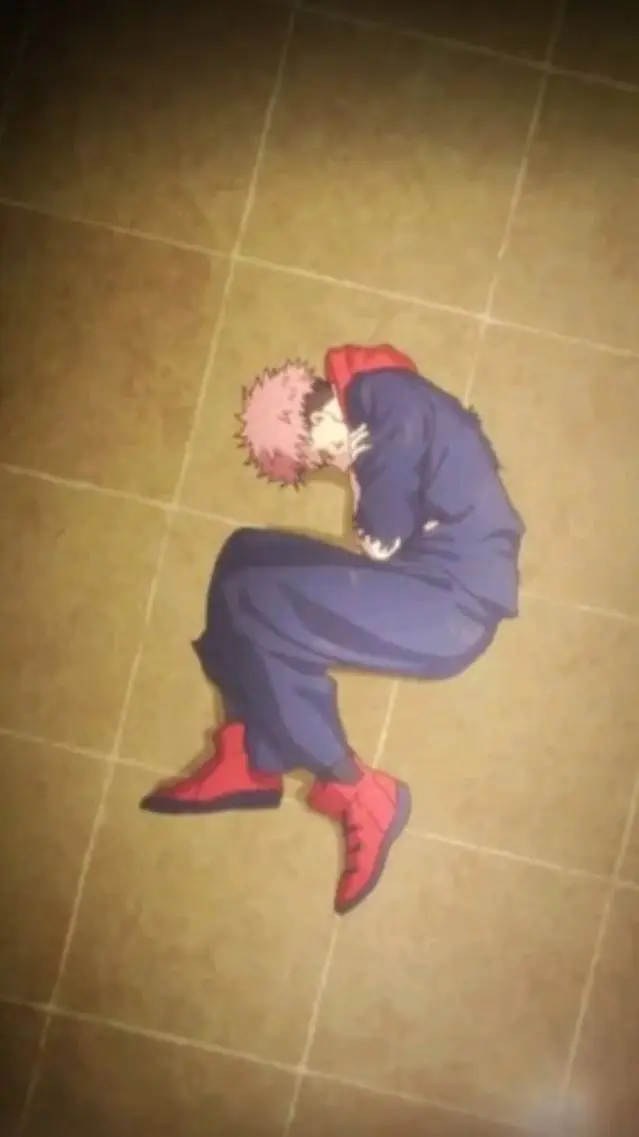 ai character:  itadori ❤️💔 background