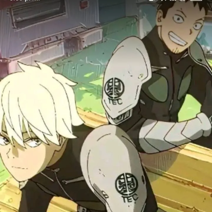 chat with ai character: kajiu número 8