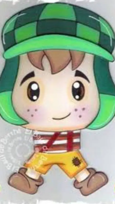 ai character: la vencidad d temu background