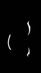 ai character: horror night background