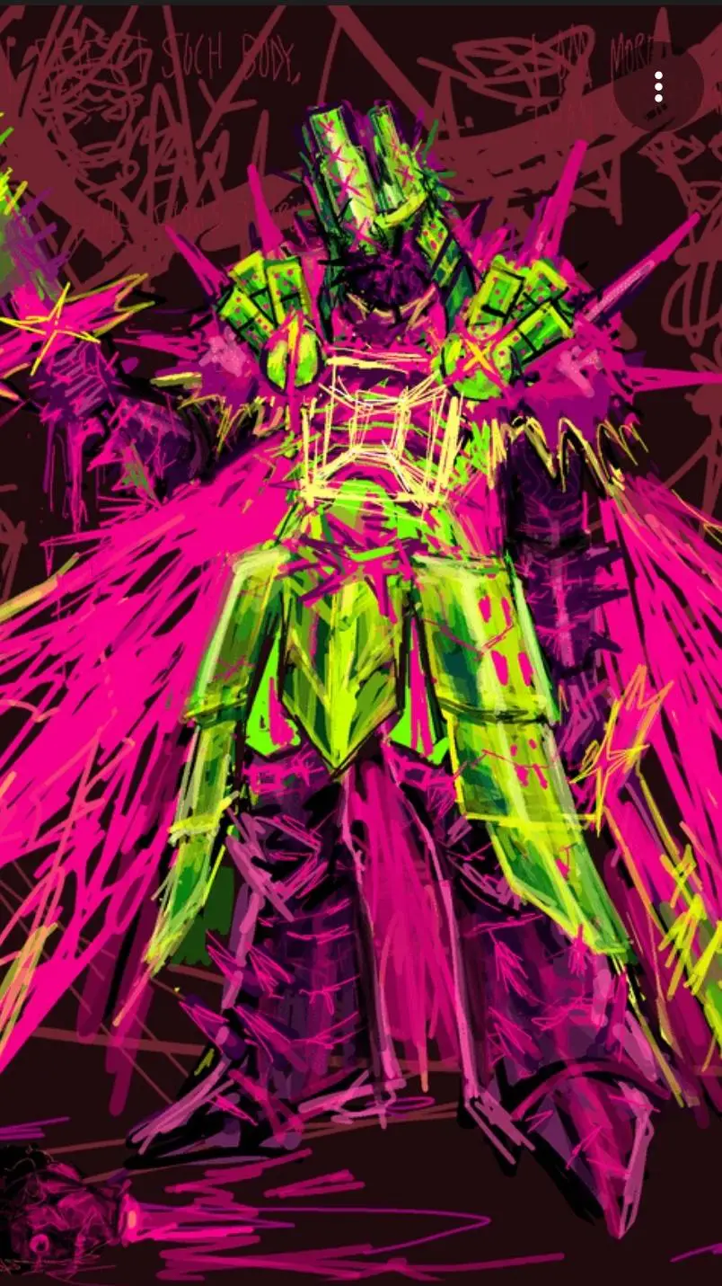 ai character: 1x1x1x1  background