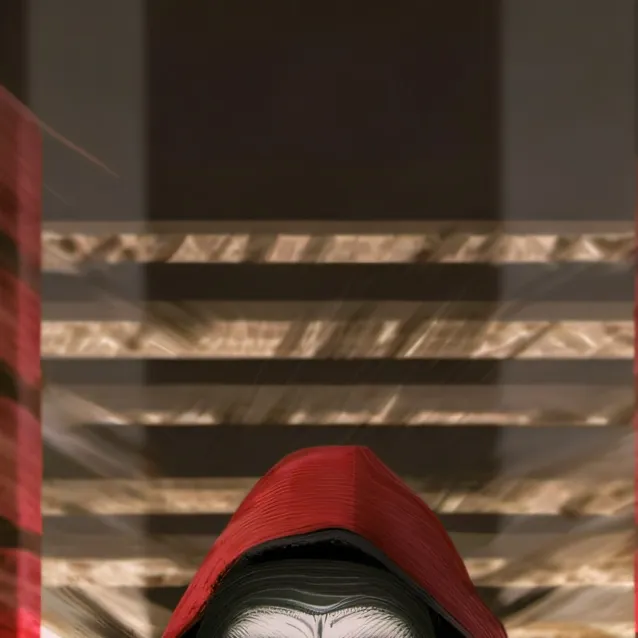 chat with ai character: big scary