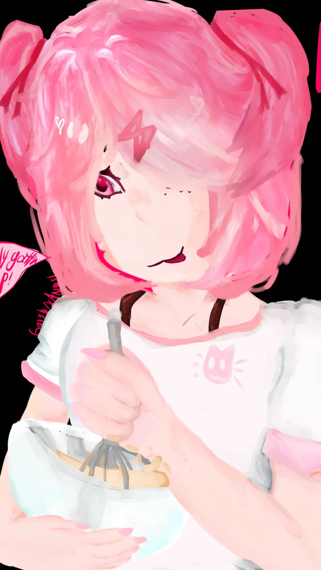 ai character: NATSUKI X YOU!  background