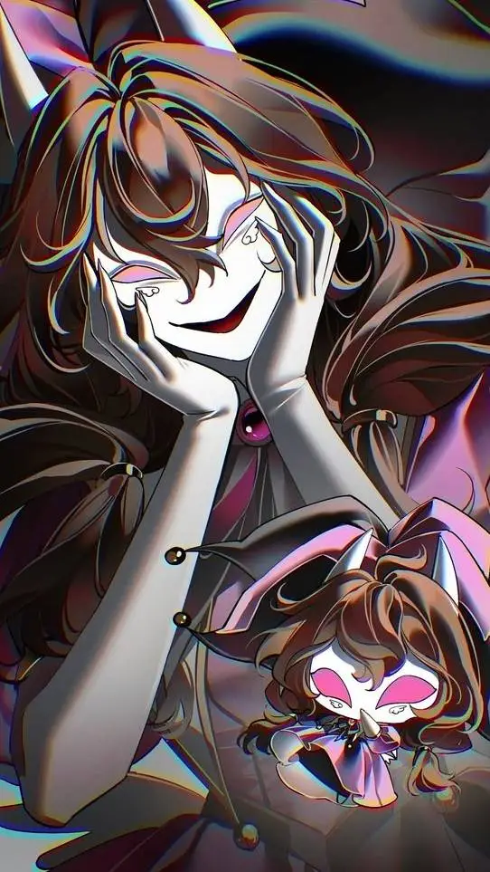 ai character: Columbina x you background