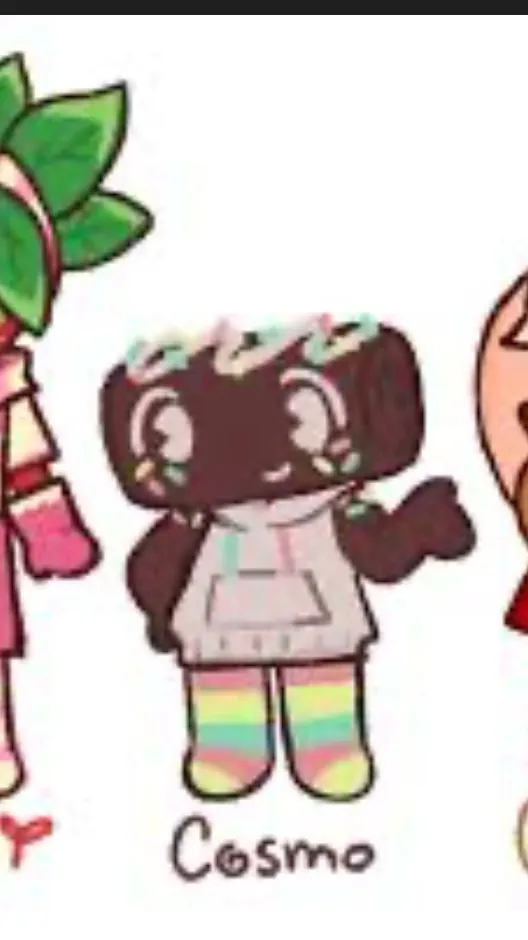 ai character: Cosmo background