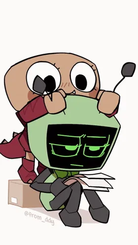 ai character: Shelly x Vee background