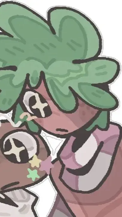 ai character: kind sprout background