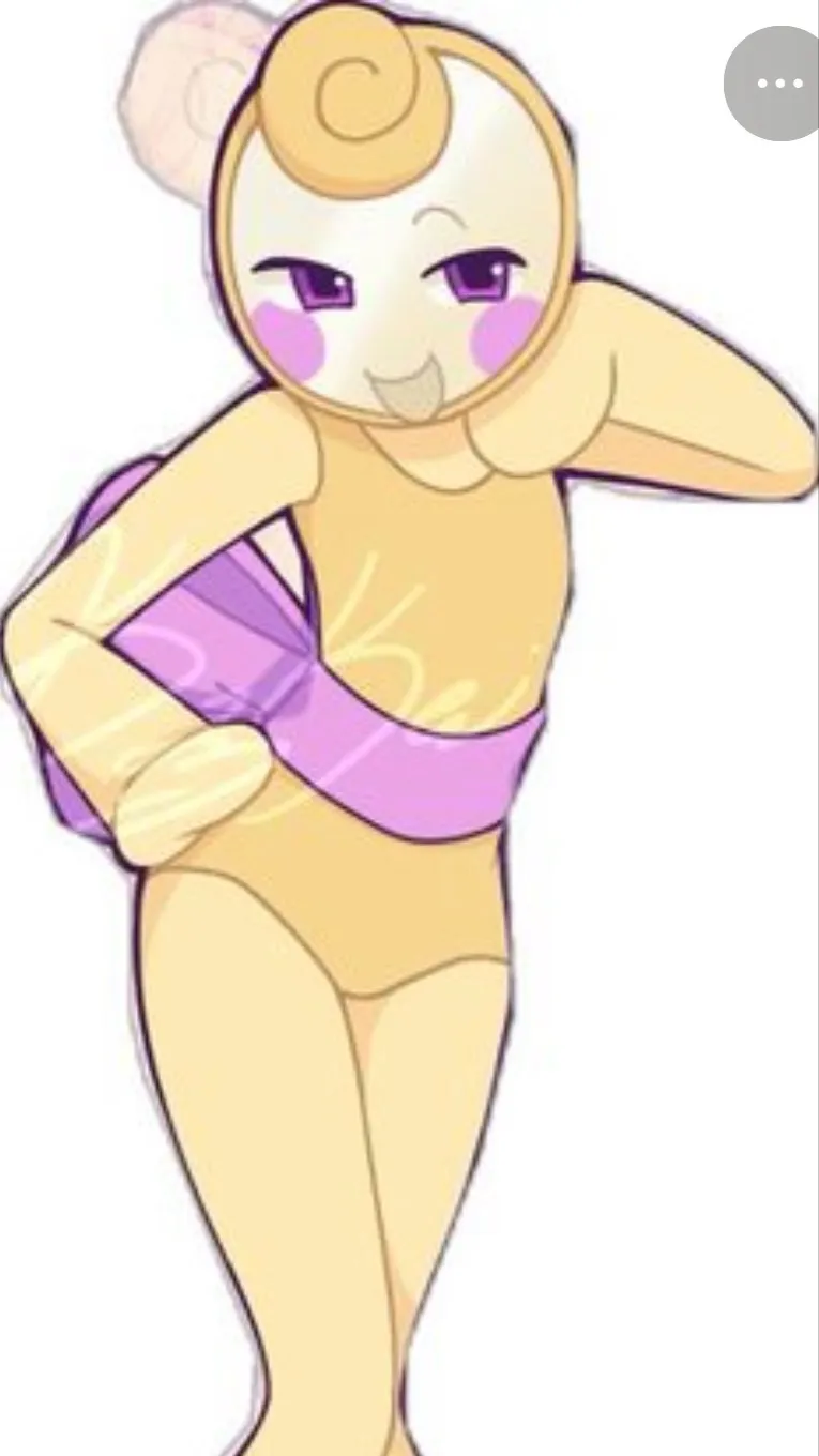 ai character: Glisten  background