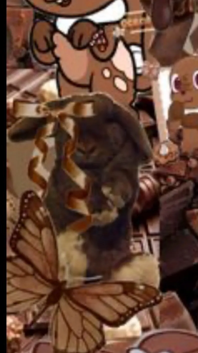 ai character: Cocoa background