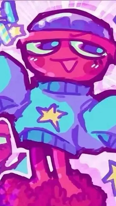 ai character: dandys world background