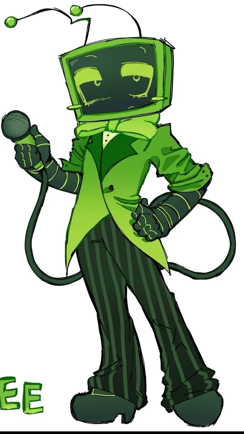 ai character:  ᐯᗴᗴ 👅 background