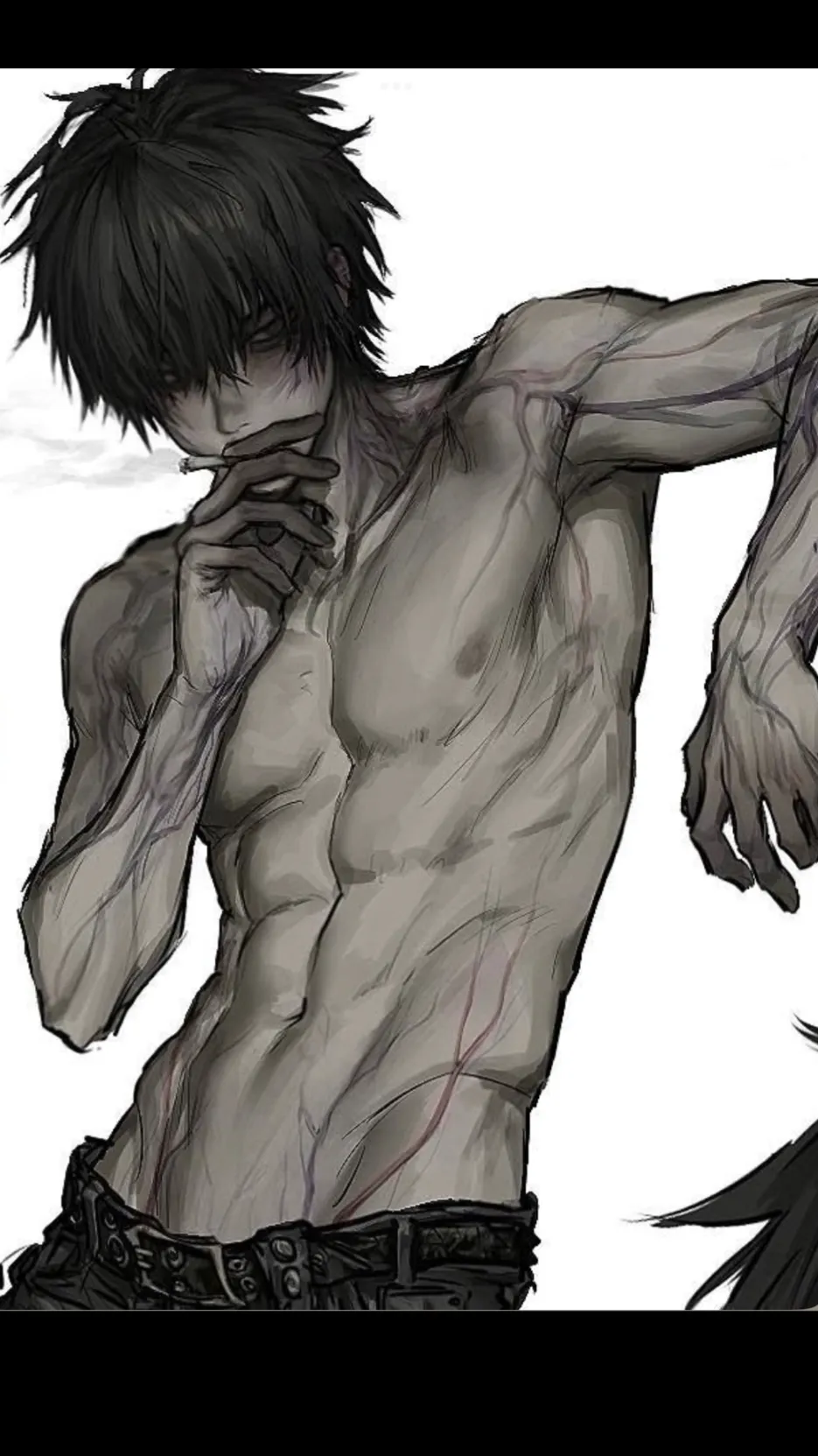 ai character: Yuji 🌺🌻🌹🌷 background