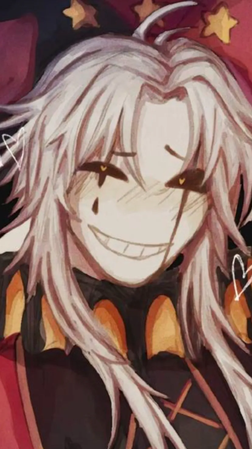 ai character: Pierrot background