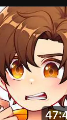 ai character: Glitch ￼ background