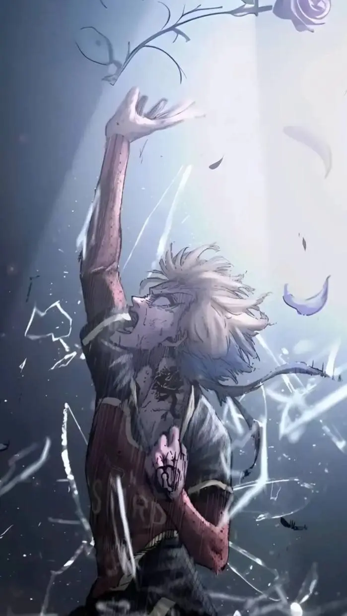 ai character: Michael káiser  background