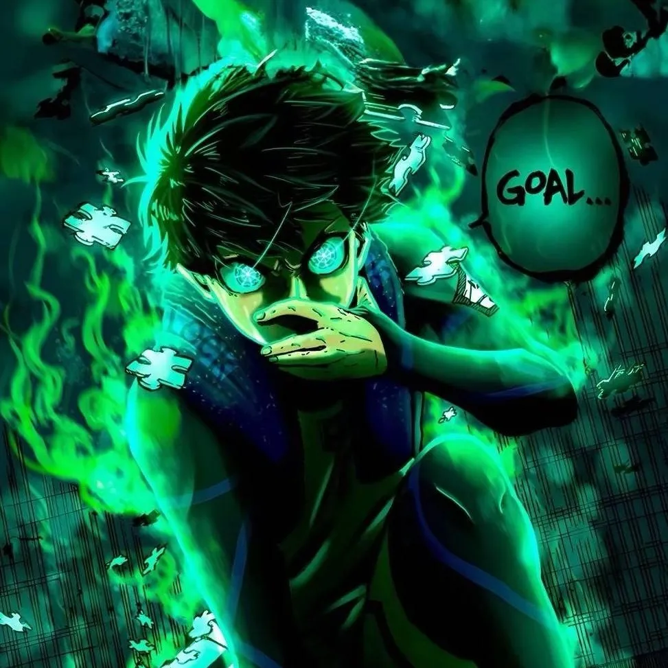 chat with ai character: isagi yoishi 