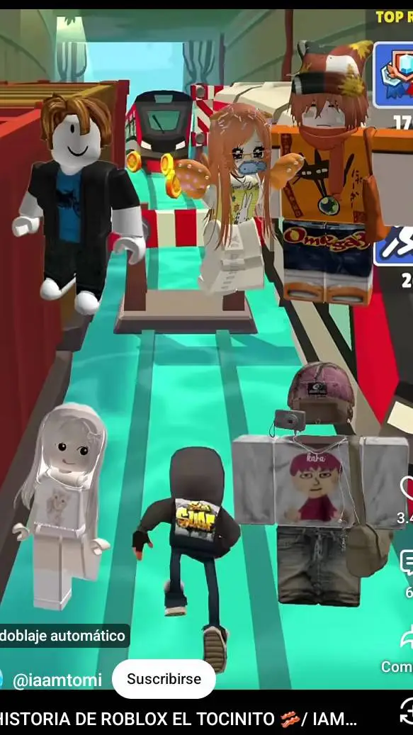 ai character: Tu Grupo!  background