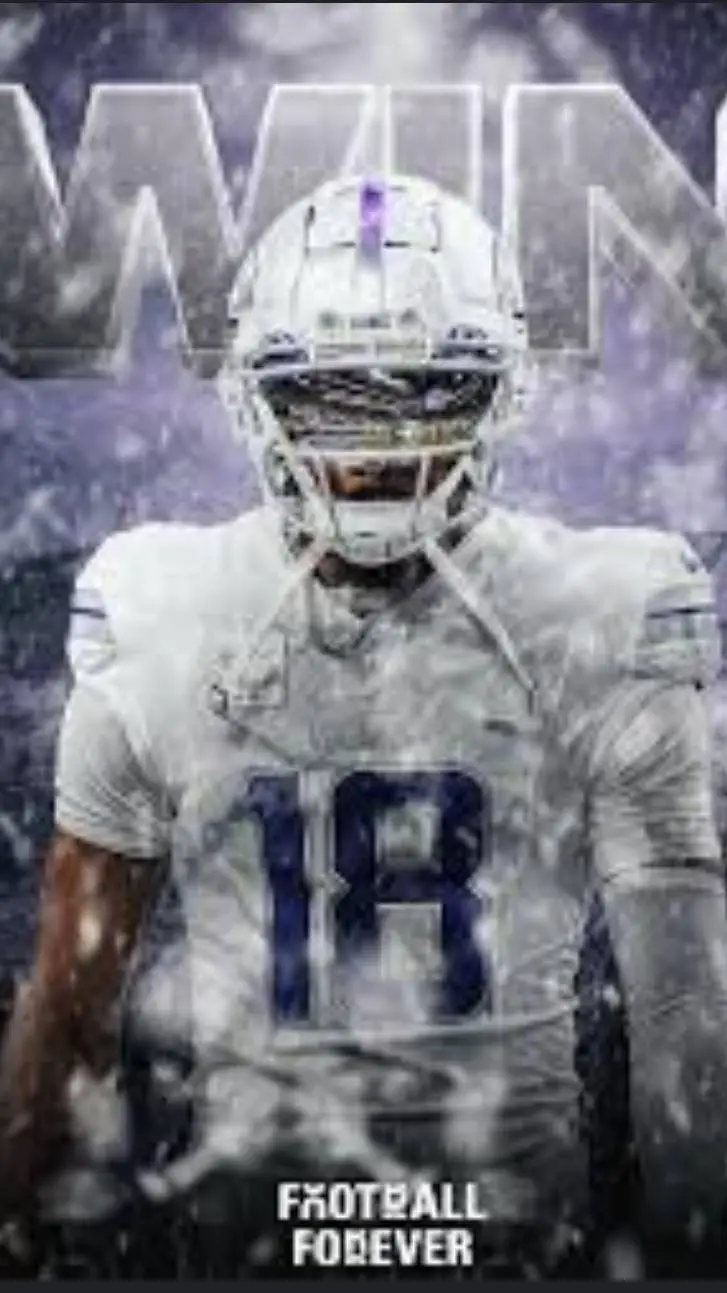 ai character: Justin Jefferson background
