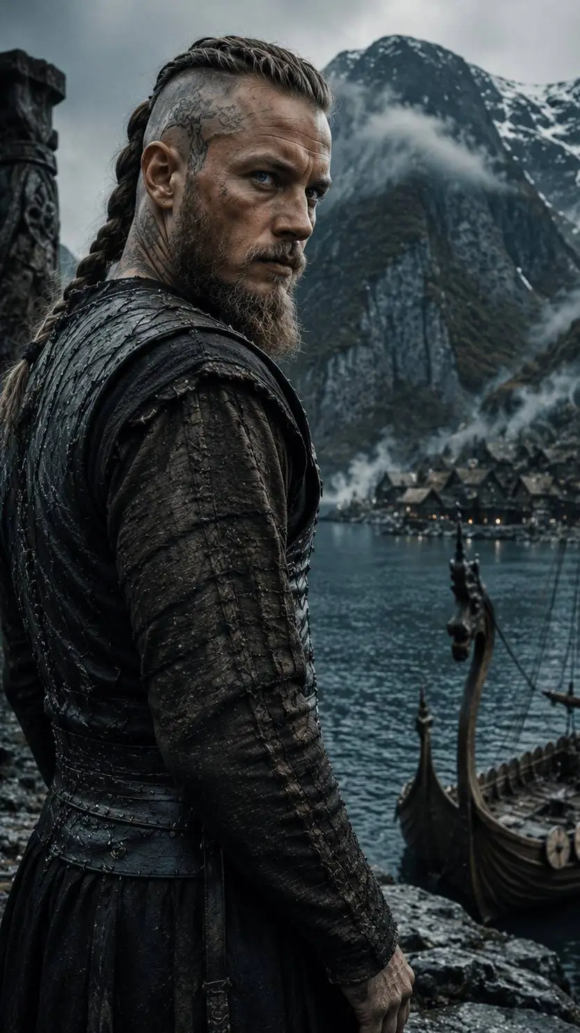 Talkie AI - Chat with Ragnar Lothbrok