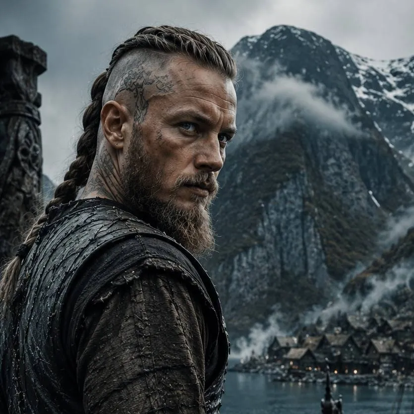 chat with ai character: Ragnar Lothbrok