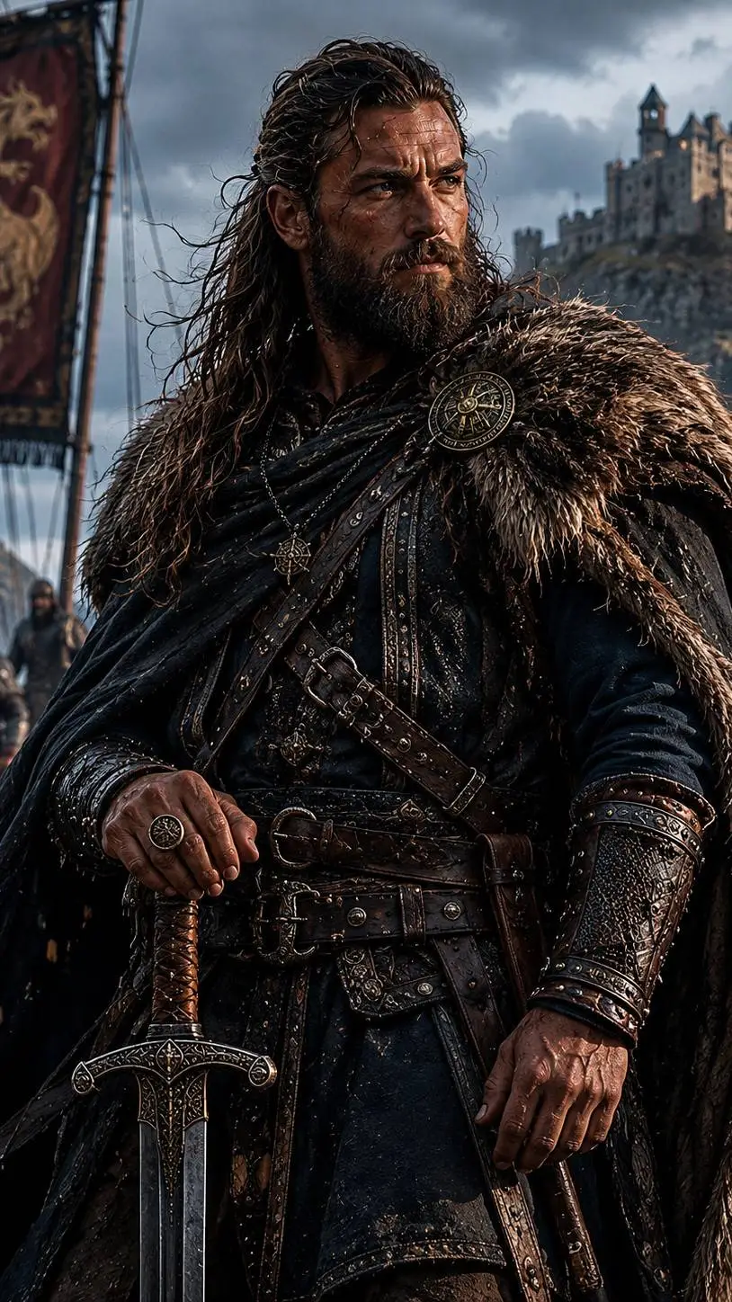Talkie AI - Chat with Rollo of Normandy 