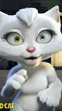 ai character: Misscat background