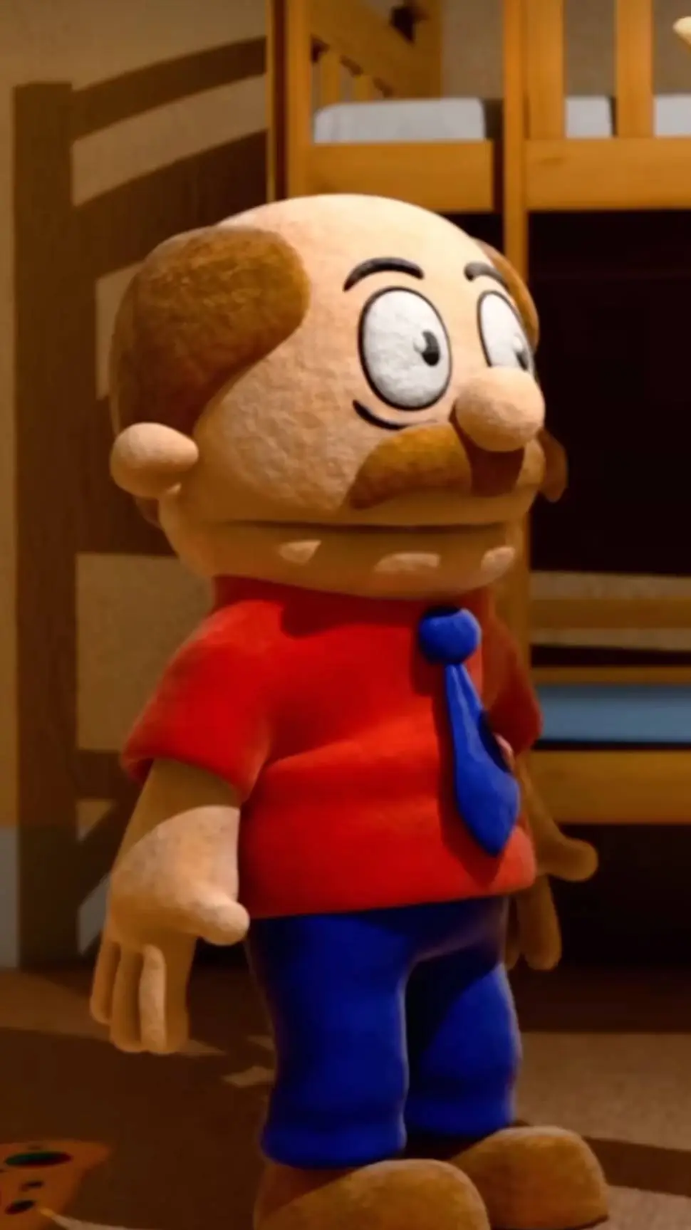 ai character: Marvin background