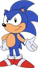 ai character: taosth Sonic background